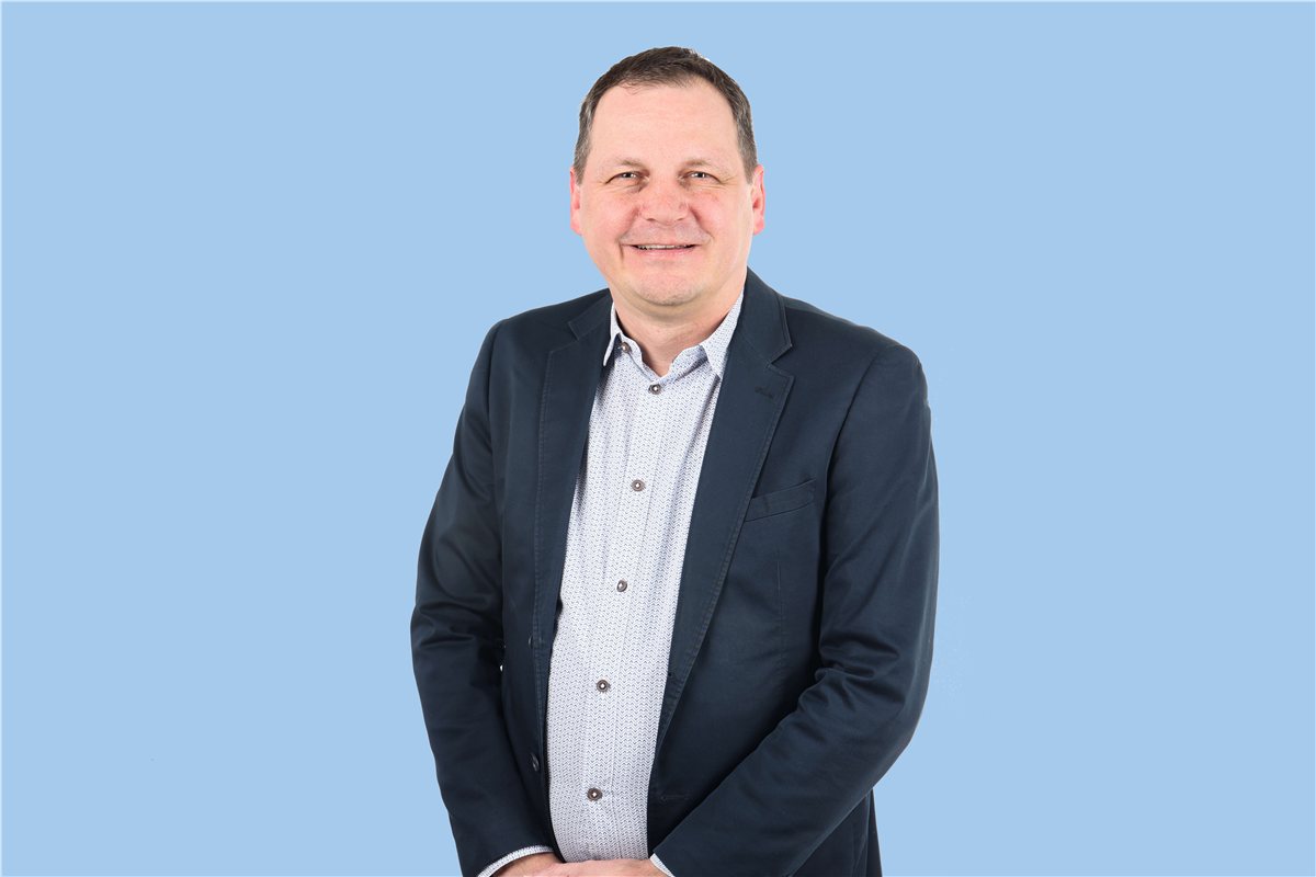 Portrait von Roger Schwendener